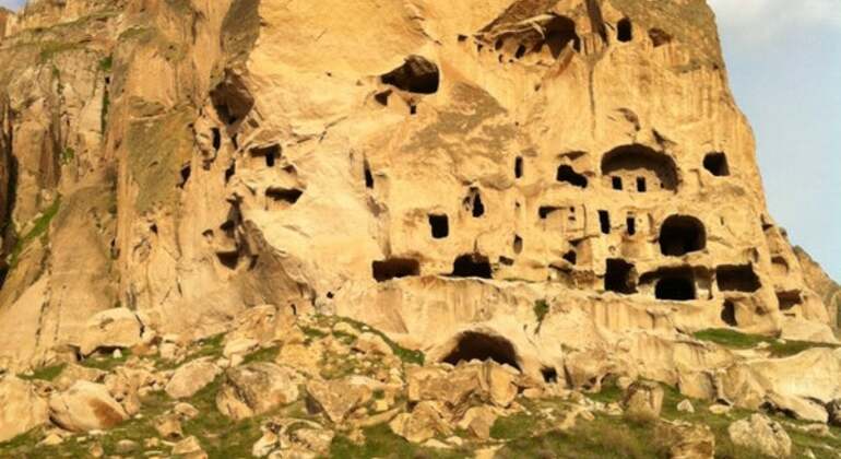 Exploration de la vallée verte de la Cappadoce
