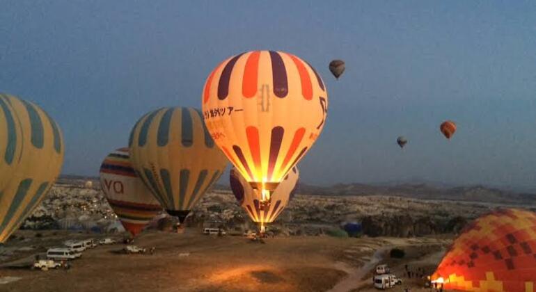 Tour de la Cappadoce en montgolfière