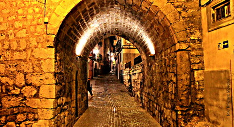 Jaén la nuit : une promenade de légendes et de mystères