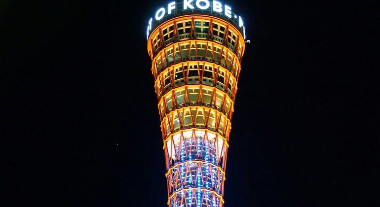 Kobe bei Nacht: Lichter, Geschmäcker und Stadtansichten