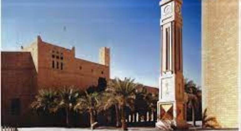 Secrets of Historic Al-Masmak & Old Riyadh Tour