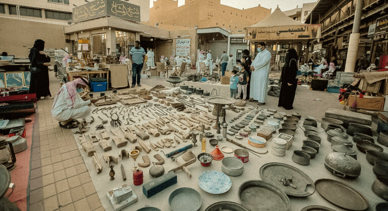 Secrets of Historic Al-Masmak & Old Riyadh Tour