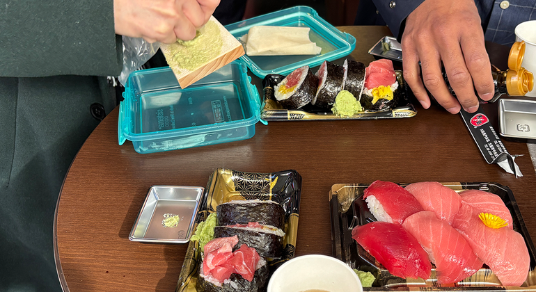 Marché aux poissons de Tsukiji : Visite à pied de la cuisine de rue et de la culture