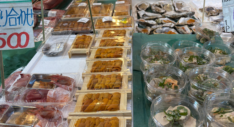 Marché aux poissons de Tsukiji : Visite à pied de la cuisine de rue et de la culture