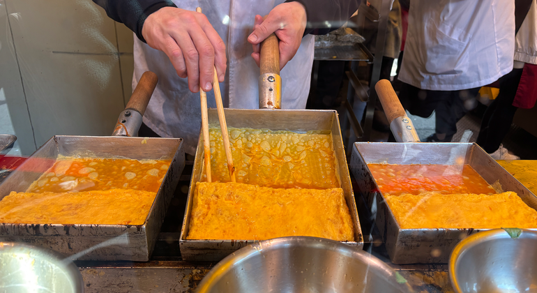 Marché aux poissons de Tsukiji : Visite à pied de la cuisine de rue et de la culture