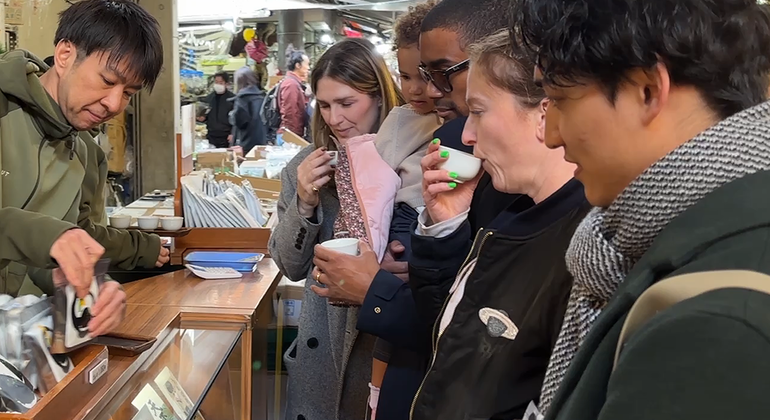 Marché aux poissons de Tsukiji : Visite à pied de la cuisine de rue et de la culture