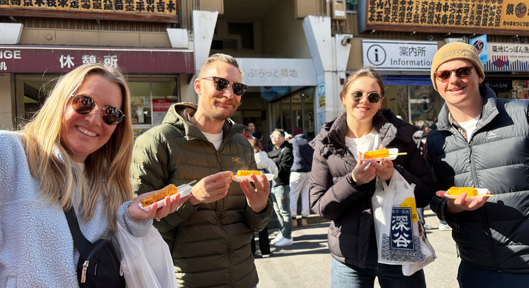 Marché aux poissons de Tsukiji : Visite à pied de la cuisine de rue et de la culture