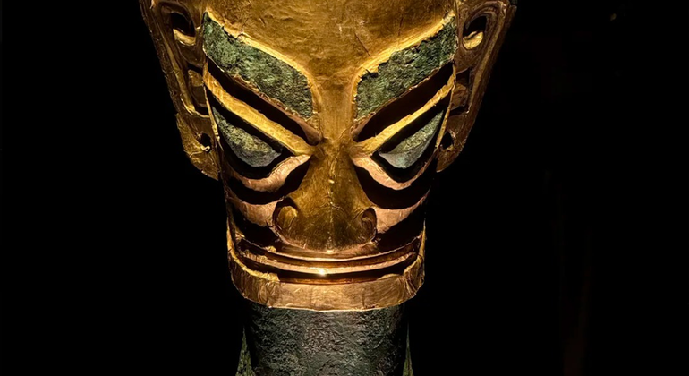 Descubra los pandas y la civilización Sanxingdui