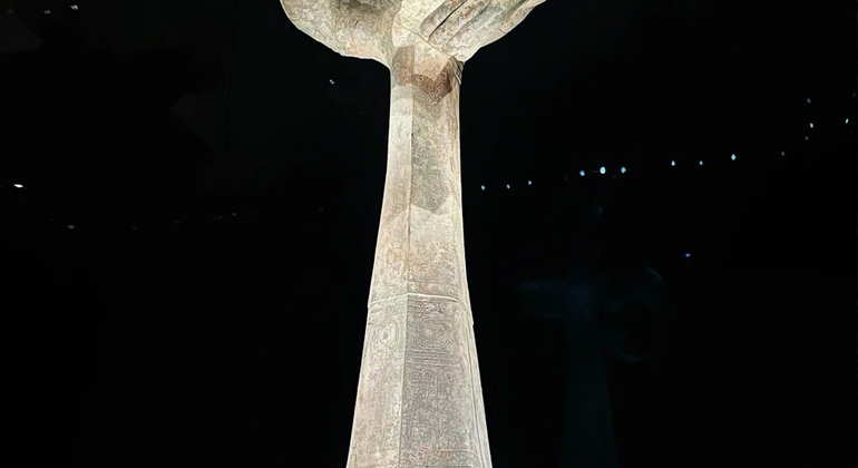 Descubra los pandas y la civilización Sanxingdui