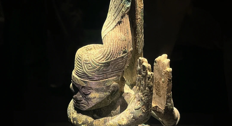 Descubra los pandas y la civilización Sanxingdui