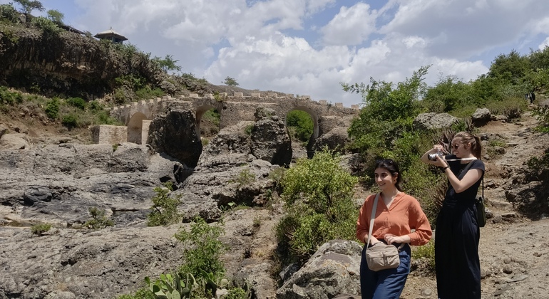 Tagestour nach Debrelibanos, Blunile-Schlucht und Portugiesische Brücke