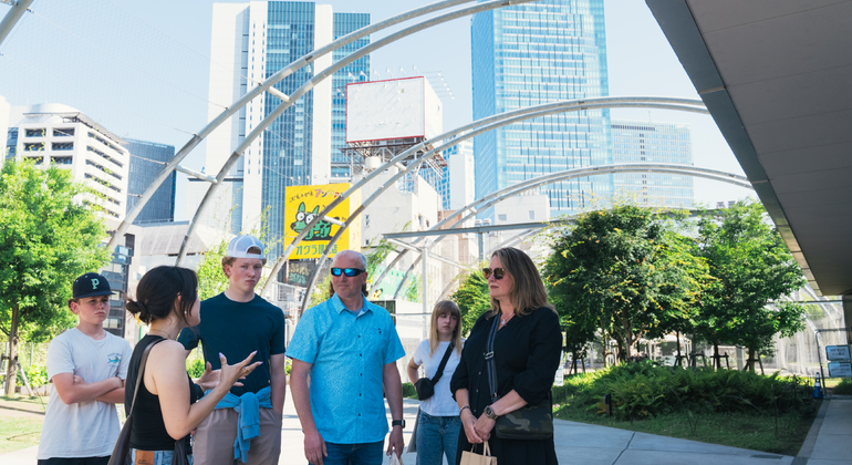 Tokyo : Visite culturelle de Shibuya