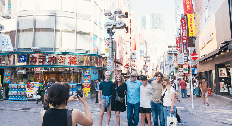 Tokyo : Visite culturelle de Shibuya
