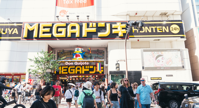 Tokyo : Visite culturelle de Shibuya