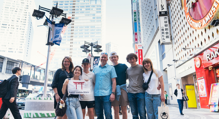 Tokyo : Visite culturelle de Shibuya