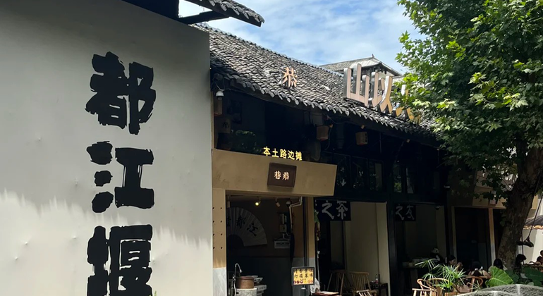 Excursión de un día a Dujiangyan y el Paraíso del Panda
