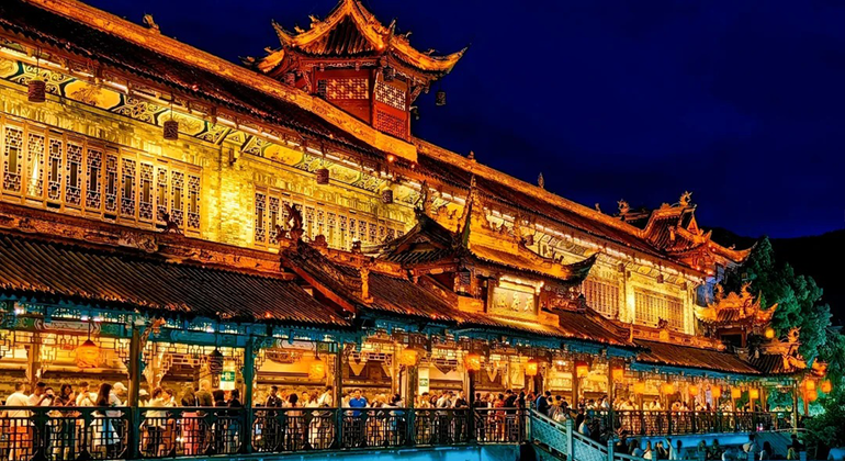 Excursión de un día a Dujiangyan y el Paraíso del Panda