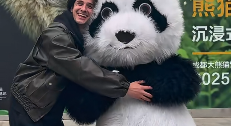 Excursión de un día en grupo al Parque del Panda de Chengdu y Buda de Leshan