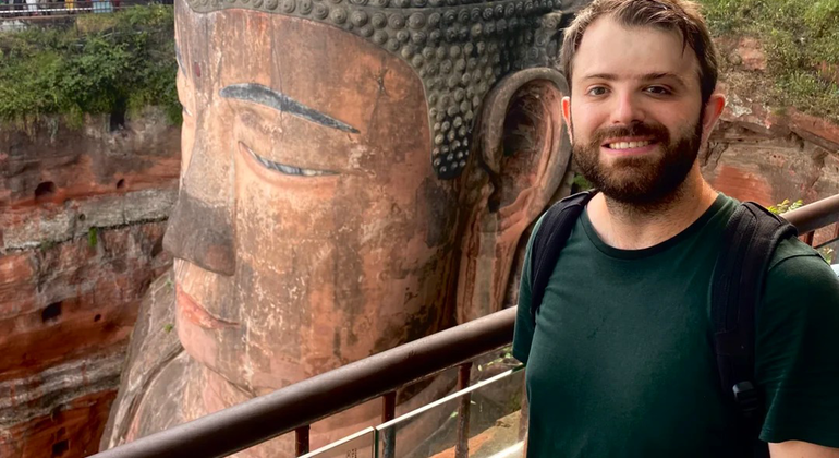 Excursión de un día en grupo al Parque del Panda de Chengdu y Buda de Leshan