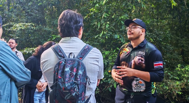 Entdecken Sie Manuel Antonio bei einer Tour zu Fuß