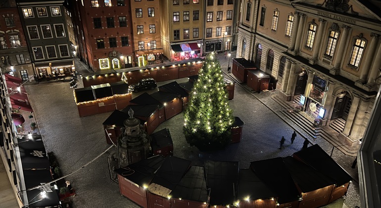 Babbo Natale, santi e storie: Tour natalizio nel centro storico di Stoccolma