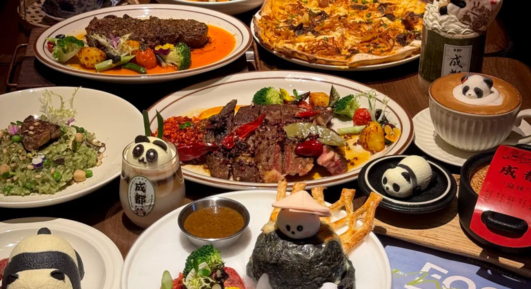 Visita de medio día a la base del panda de Chengdu