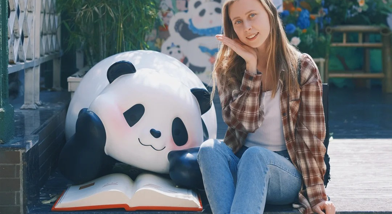 Visita de medio día a la base del panda de Chengdu