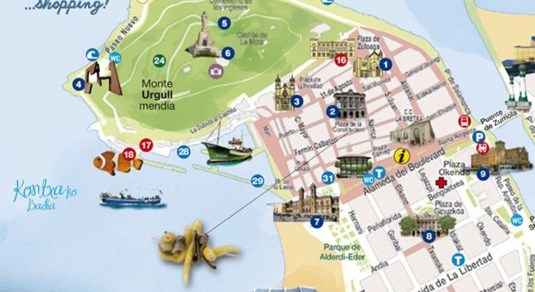 Explore Donostia Tour: Your First Adventure
