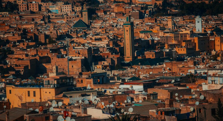 Visita a pie de la Medina de Fez