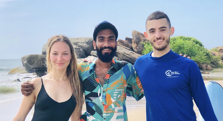 Clases de surf eficaces para principiantes