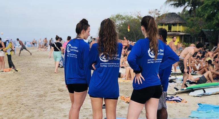 Clases de surf eficaces para principiantes