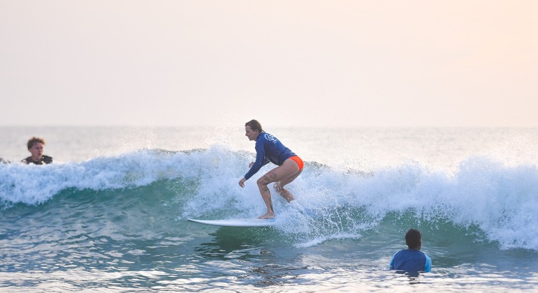 Clases de surf eficaces para principiantes