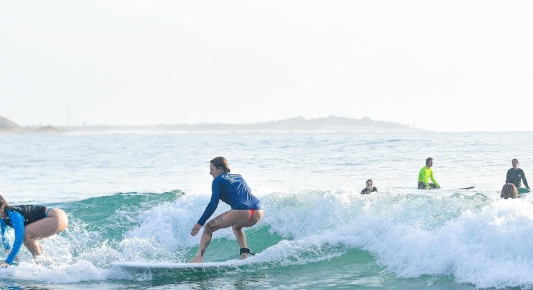 Clases de surf eficaces para principiantes