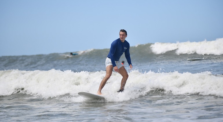 Clases de surf eficaces para principiantes