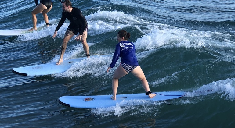 Clases de surf eficaces para principiantes