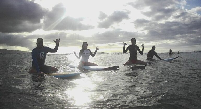 Clases de surf eficaces para principiantes