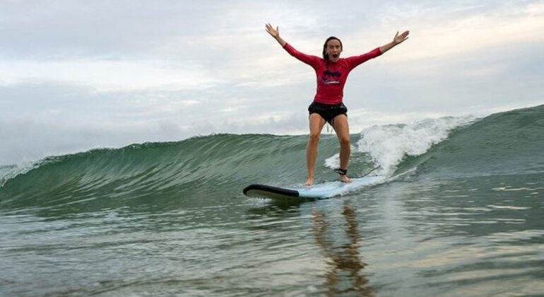 Clases de surf eficaces para principiantes