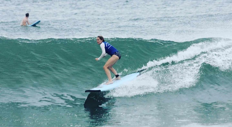 Clases de surf eficaces para principiantes