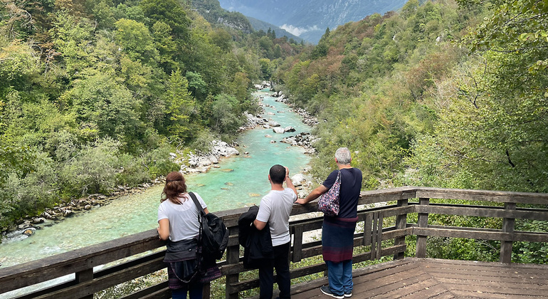 The Best of Northern Soča: Waterfalls and Alpine Landscapes