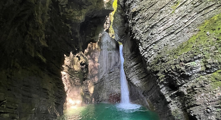 The Best of Northern Soča: Waterfalls and Alpine Landscapes