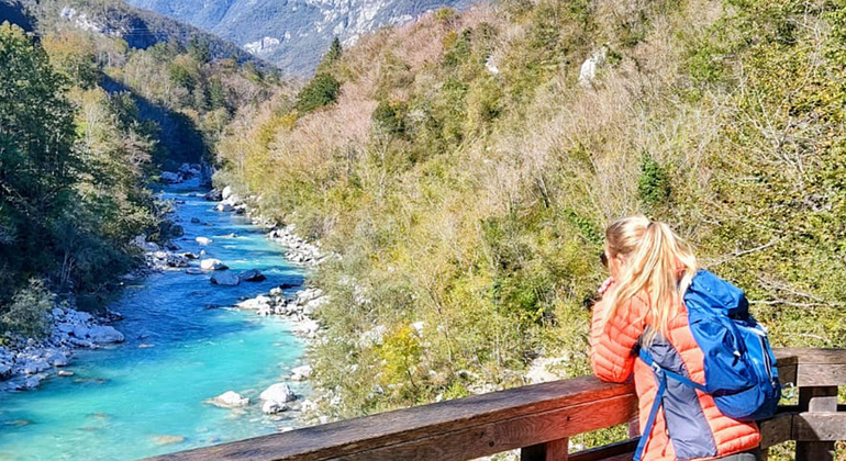 The Best of Northern Soča: Waterfalls and Alpine Landscapes