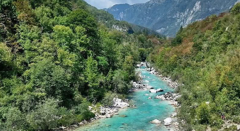 The Best of Northern Soča: Waterfalls and Alpine Landscapes