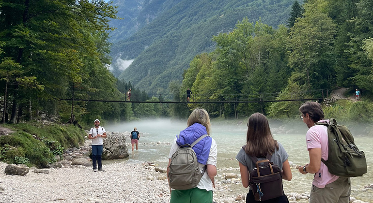 The Best of Northern Soča: Waterfalls and Alpine Landscapes