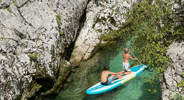 The Best of Northern Soča: Waterfalls and Alpine Landscapes