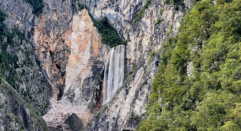The Best of Northern Soča: Waterfalls and Alpine Landscapes
