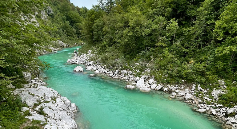 The Best of Northern Soča: Waterfalls and Alpine Landscapes