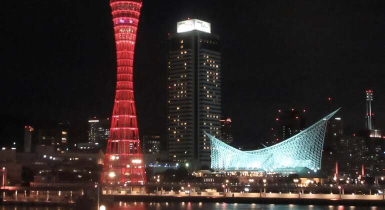 Due città, una notte: La calma di Kobe e il caos di Osaka