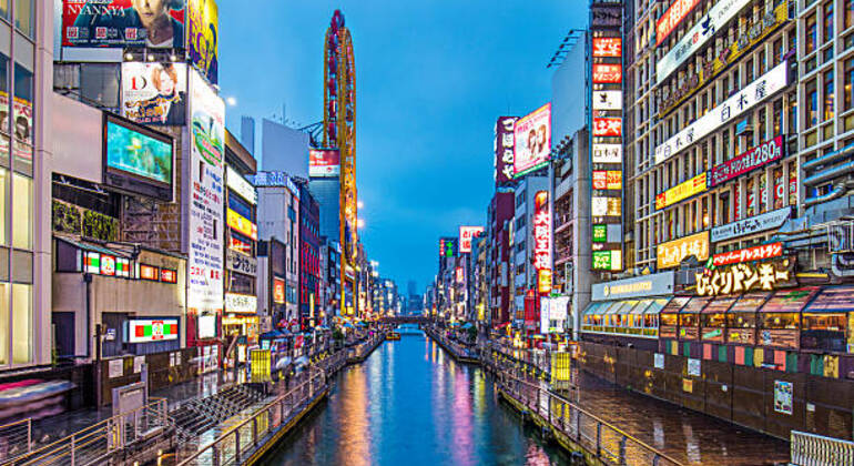 Due città, una notte: La calma di Kobe e il caos di Osaka
