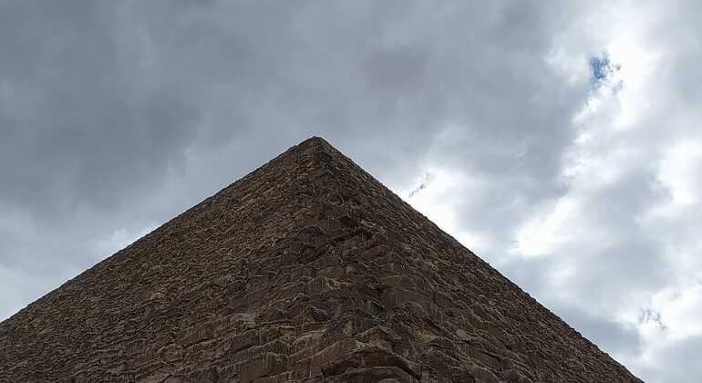 Besichtigung der Pyramiden von Gizeh