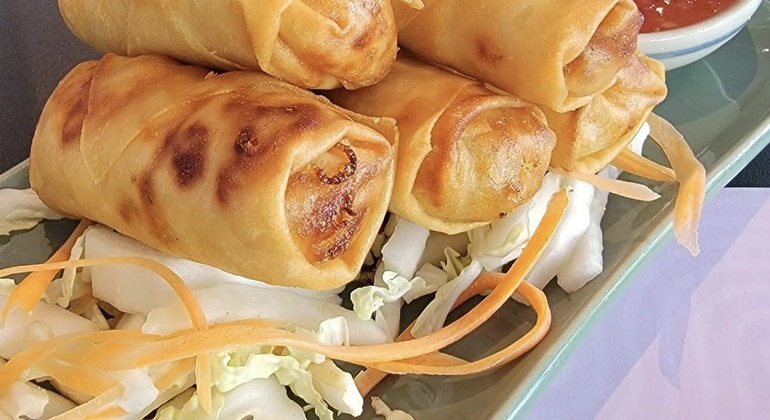 Walking Tour Thai food in Zurich